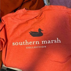 long sleeve southern marsh t shirt